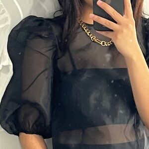 Vitaly Transit Gold Chain Necklace